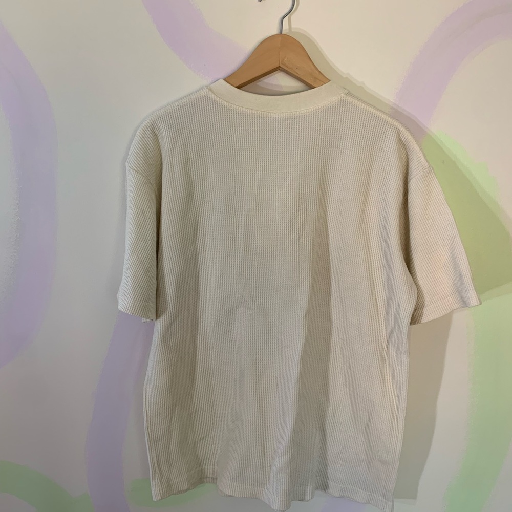 Vintage Men’s Mexico Graphic Waffle Top - Picture 3 of 3